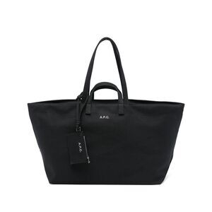 A.P.C. Black Tote Bags Women